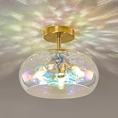 Vintage glass flush for sale  Delivered anywhere in USA 