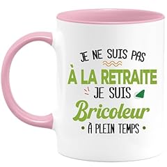 Quotedazur mug retraite d'occasion  Livré partout en France