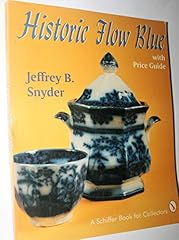 Historic flow blue for sale  Delivered anywhere in USA 