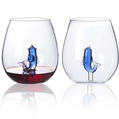 Stemless wine glass for sale  Delivered anywhere in USA 