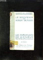 Souvenir robert flers d'occasion  Livré partout en France