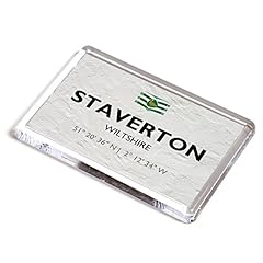 Fridge magnet staverton for sale  Delivered anywhere in UK