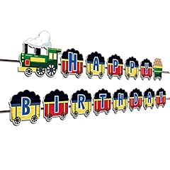 Train happy birthday for sale  Delivered anywhere in USA 