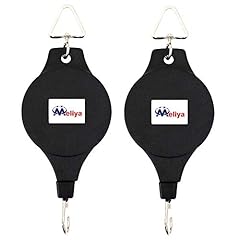 Meliya 2pcs retractable for sale  Delivered anywhere in UK