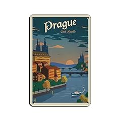 Metallschilder prag reise gebraucht kaufen  Wird an jeden Ort in Deutschland