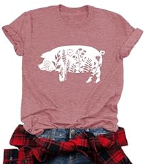 Pig shirts women for sale  Delivered anywhere in USA 