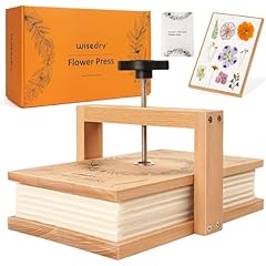 Wisedry flower press for sale  Delivered anywhere in USA 