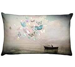 Throw pillow cases for sale  Delivered anywhere in UK