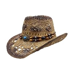 Sajuzen straw cowboy for sale  Delivered anywhere in USA 