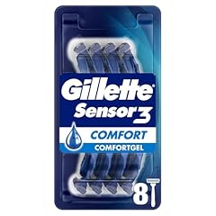 Gillette sensor3 comfort gebraucht kaufen  Wird an jeden Ort in Deutschland