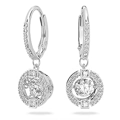 Used, Swarovski Sparkling Dance Drop Pierced Earrings with for sale  Delivered anywhere in USA 