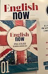 English now speak usato  Spedito ovunque in Italia 