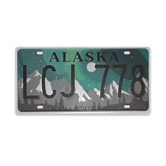 Retro alaska license for sale  Delivered anywhere in USA 