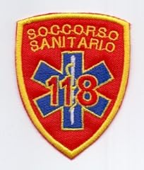 Patch toppa ricamata usato  Spedito ovunque in Italia 