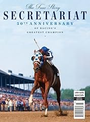 Secretariat 50th anniversary for sale  Delivered anywhere in USA 