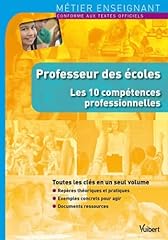 Professeur écoles 10 d'occasion  Livré partout en France