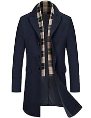 Coofandy peacoat men for sale  Delivered anywhere in USA 