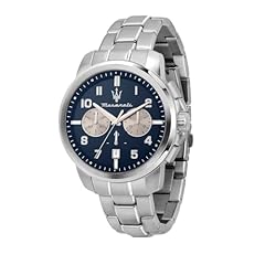 Maserati orologio uomo usato  Spedito ovunque in Italia 