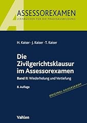 Zivilgerichtsklausur assessore gebraucht kaufen  Wird an jeden Ort in Deutschland