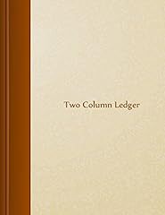 Two column ledger for sale  Delivered anywhere in USA 