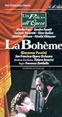 Vhs boheme palco usato  Spedito ovunque in Italia 