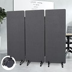 Office partitions wheels for sale  Delivered anywhere in USA 