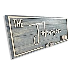 Custom last name for sale  Delivered anywhere in USA 