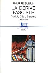 Dérive fasciste doriot usato  Spedito ovunque in Italia 