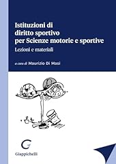 Istituzioni diritto sportivo usato  Spedito ovunque in Italia 