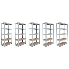 Set scaffali metallo usato  Spedito ovunque in Italia 