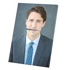 Wandbild justin trudeau gebraucht kaufen  Wird an jeden Ort in Deutschland
