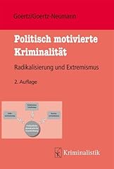 Politisch motivierte kriminali gebraucht kaufen  Wird an jeden Ort in Deutschland