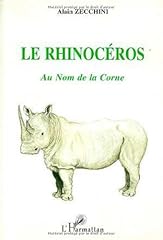 Rhinoceros nom corne d'occasion  Livré partout en France