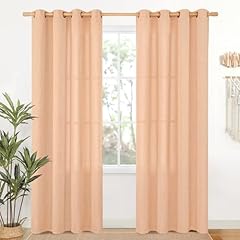 Youngstex peach linen for sale  Delivered anywhere in USA 