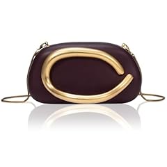 Leather women evening for sale  Delivered anywhere in USA 