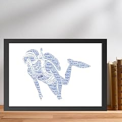 Personalised diver word for sale  Delivered anywhere in UK
