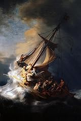 Laminated rembrandt jesus for sale  Delivered anywhere in USA 