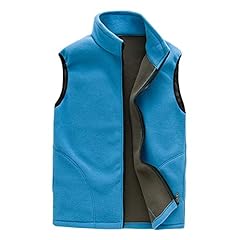 Gilet pile con usato  Spedito ovunque in Italia 