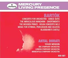 Bartók miraculous mandarin for sale  Delivered anywhere in USA 