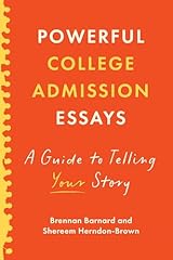 Powerful college admission for sale  Delivered anywhere in USA 