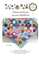 Umbrella häkeldecke häkelanl gebraucht kaufen  Wird an jeden Ort in Deutschland