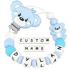 Dummy clips personalised for sale  Delivered anywhere in UK