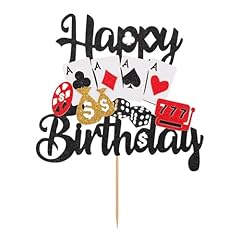 Casino cake topper for sale  Delivered anywhere in UK