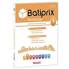 Batiprix bordereau 2022 d'occasion  Livré partout en France
