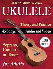 Ukulele adults play for sale  Delivered anywhere in UK