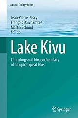 Lake kivu limnology d'occasion  Livré partout en France