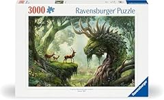 Ravensburger puzzle drago usato  Spedito ovunque in Italia 