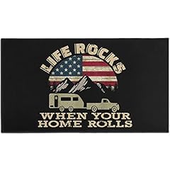 Camping doormat funny for sale  Delivered anywhere in USA 