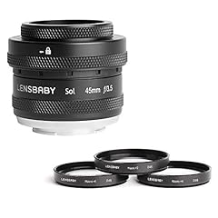 Lensbaby sol 45mm for sale  Delivered anywhere in USA 