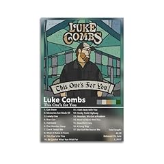 Luke combs poster for sale  Delivered anywhere in USA 